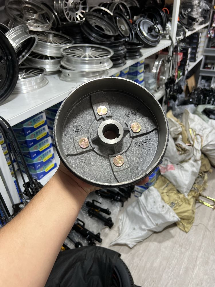 elektro skuter motorol  mototsikl  mopedlar uchun tormoz tizimlari