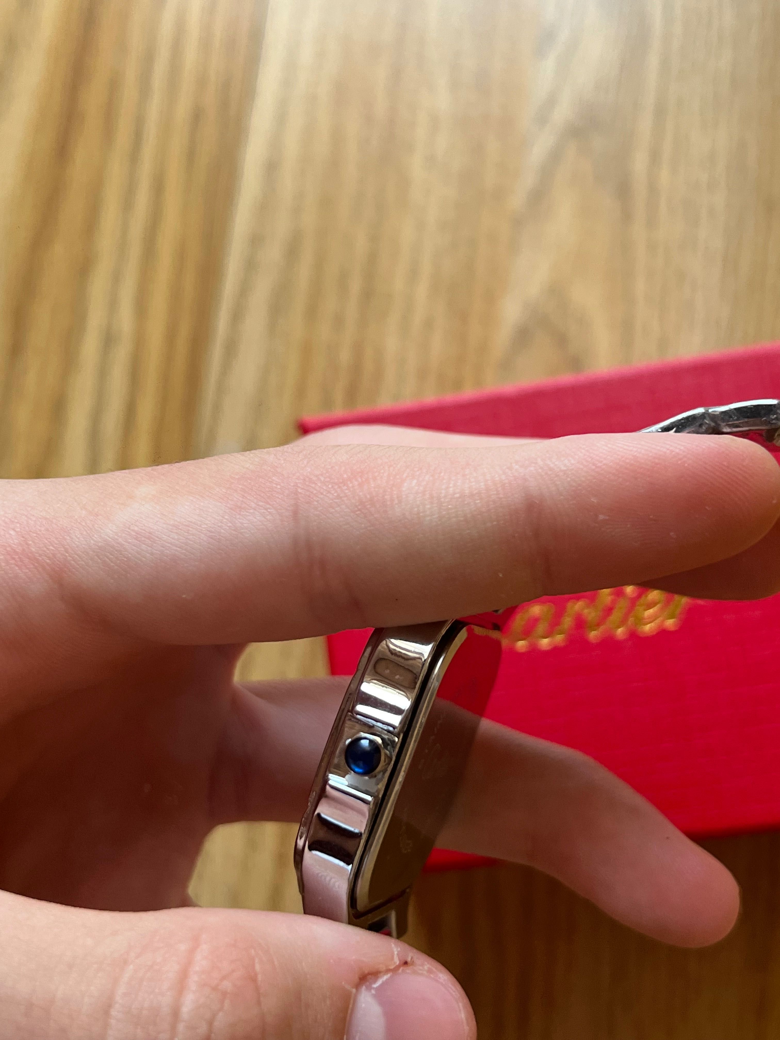 Cartier Santos чисто нов