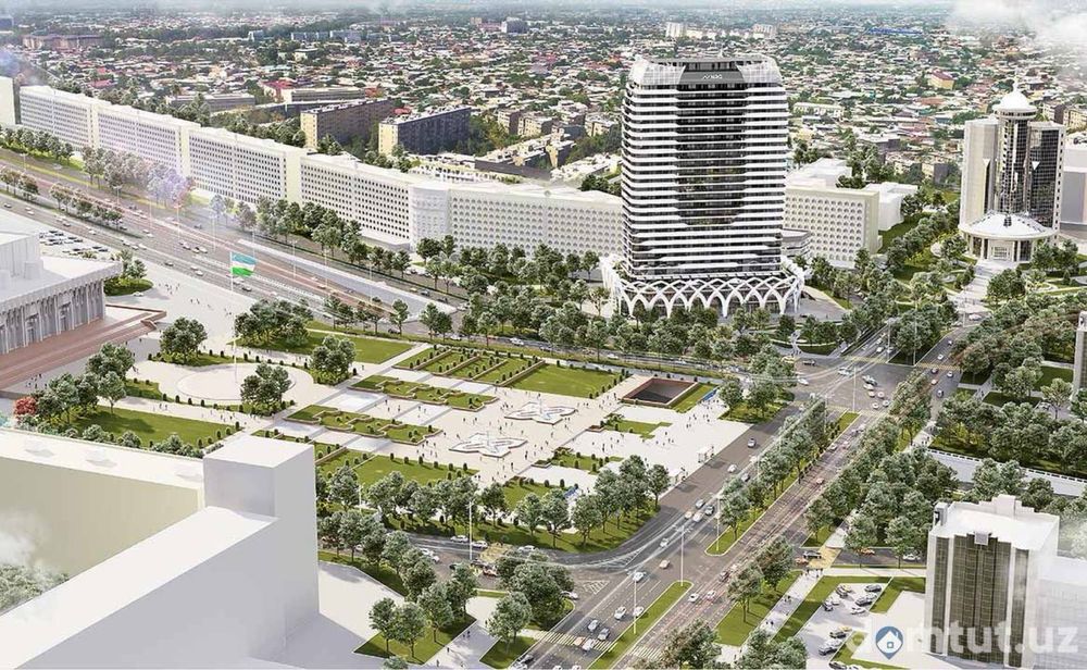 Квартира в Ж/К U-Tower продаётся.