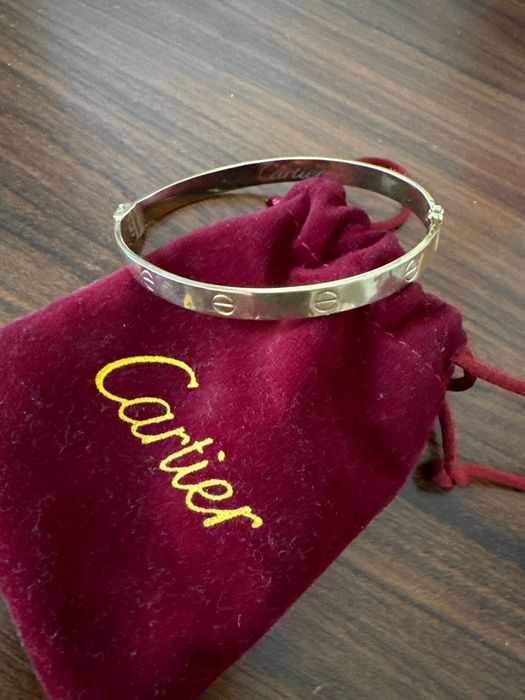 Cartier gold braslet