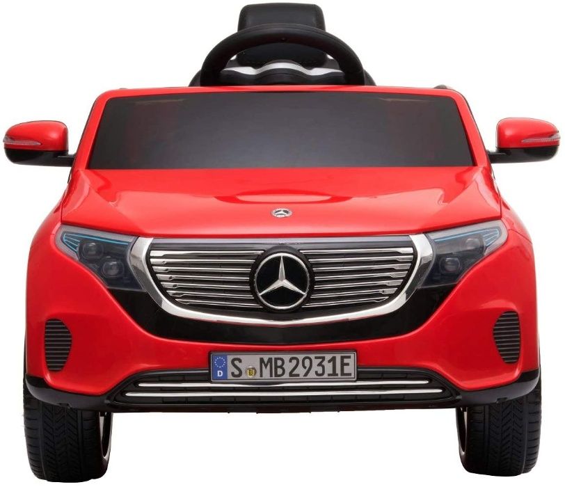 Masinuta electrica Kinderauto Mercedes EQC400 70W 12V #Rosu