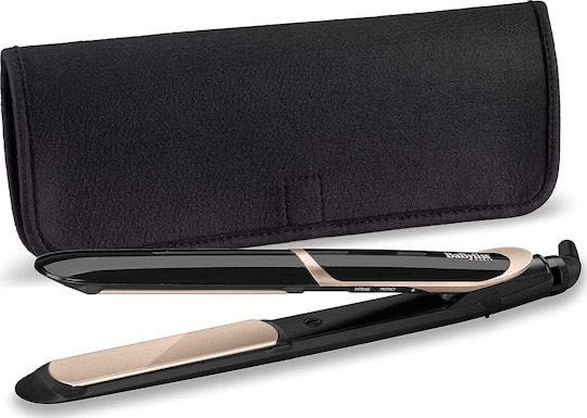 Placa de par BaByliss ST393E Super Smooth, placi Tourmaline-Ceramice