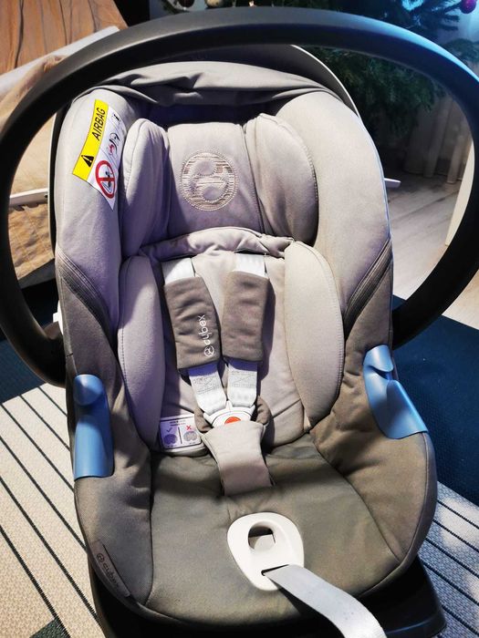 Scoica AUTO Cybex Gold – Aton M i-Size 0-13 Kg + Baza izofix