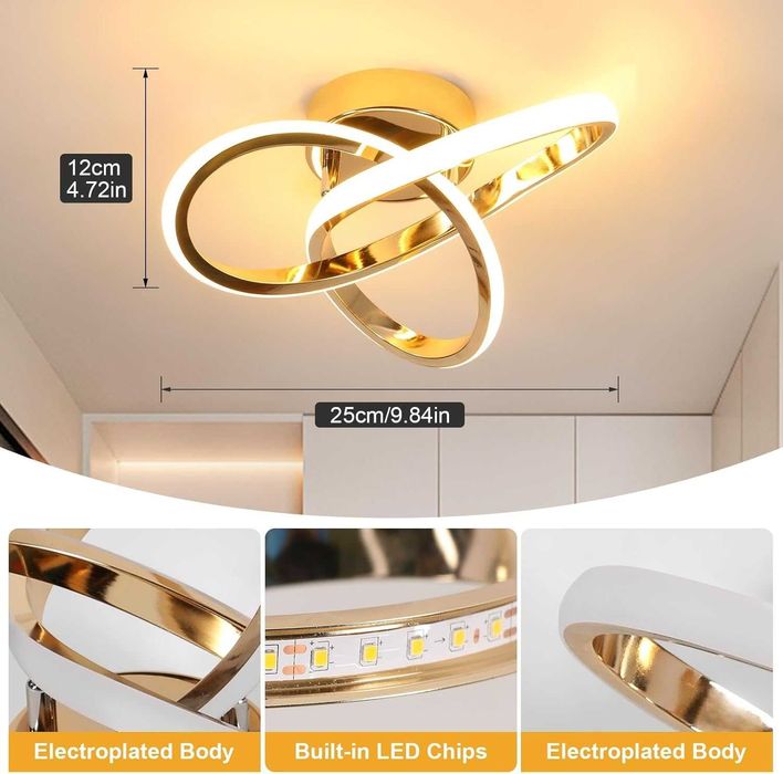 Plafoniera LED Comely