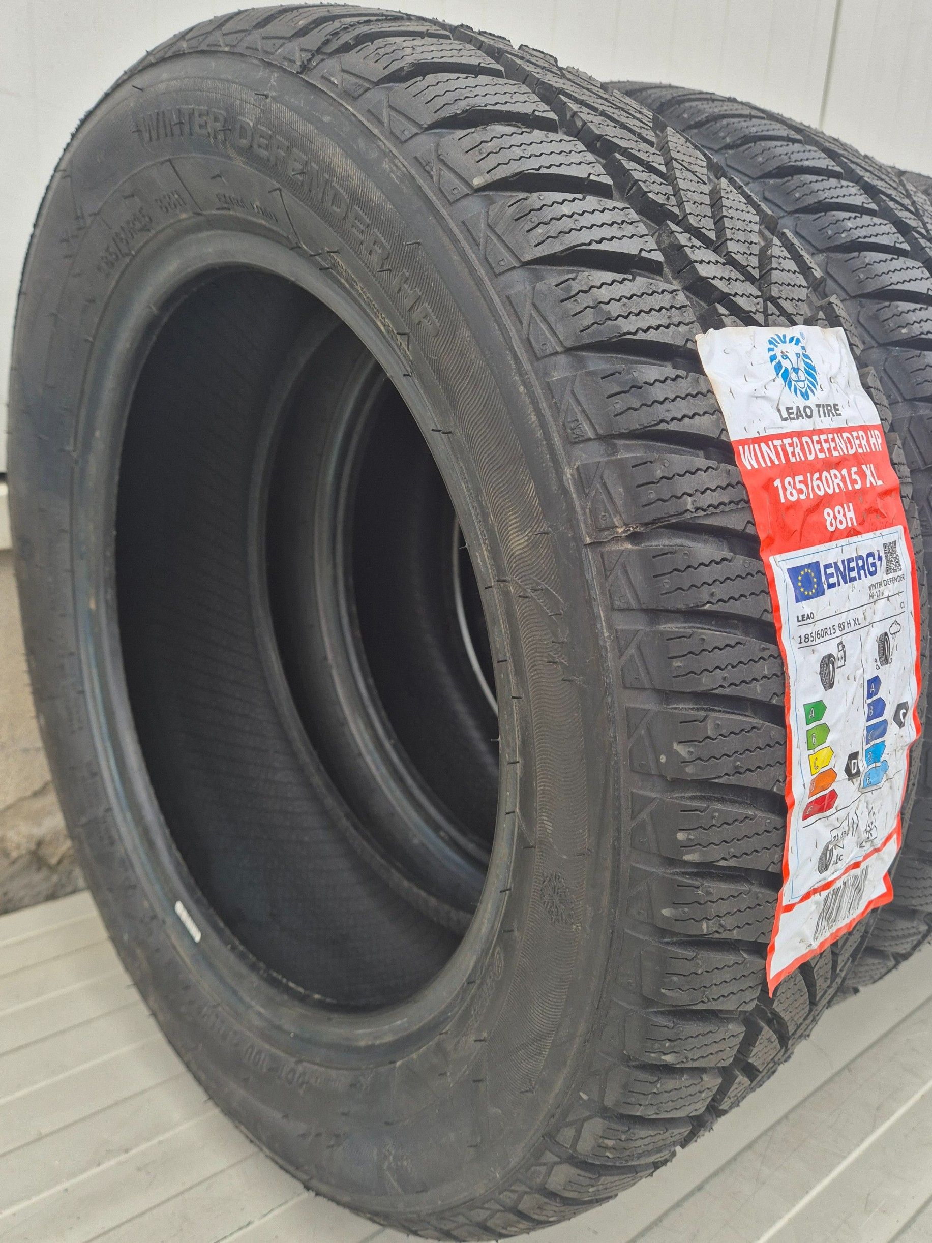 185/60 R15, 88H, LEAO WinterDefender XL, Anvelope de iarna M+S