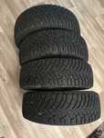 Продам  шипованную резину  Michelin 195/65/15