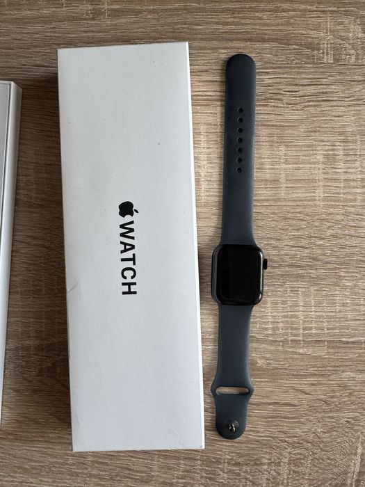 Apple Watch SE Gen 2, original, 40mm, negru