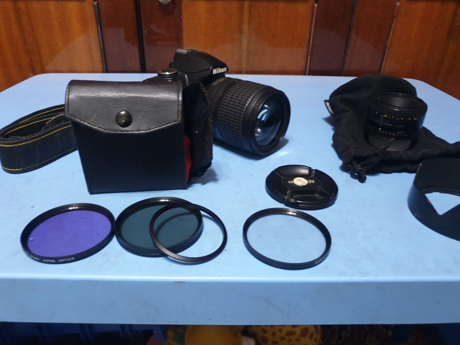 Фотоаппарат NIKON D300