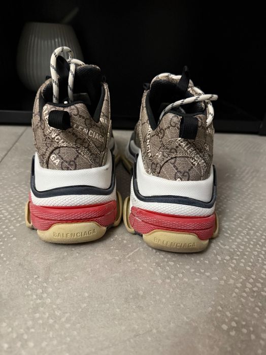 Gucci x Balenciaga sneakers НОВА ЦЕНА