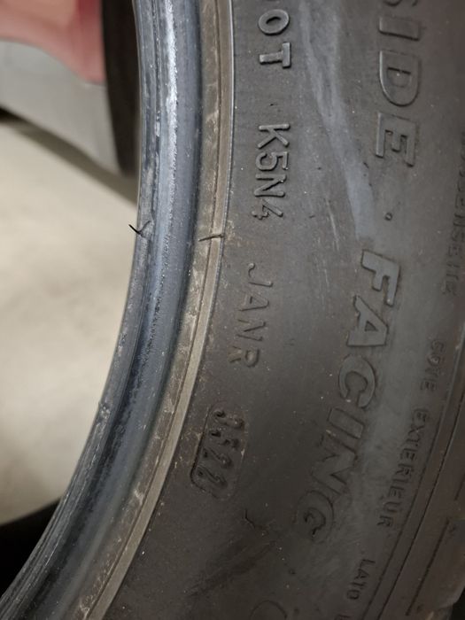 Всесезонна/Лятна гума Goodyear Eagle F1  SUV 255/50 R20 M+S — DOT 3522