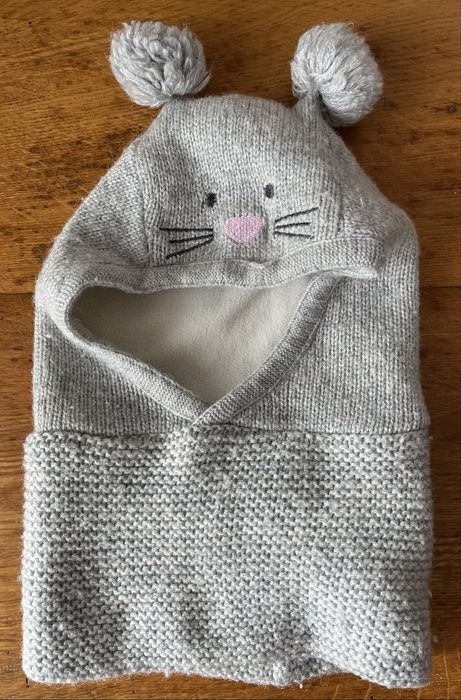 Căciulă cagulă copii 6-12/12-24 luni