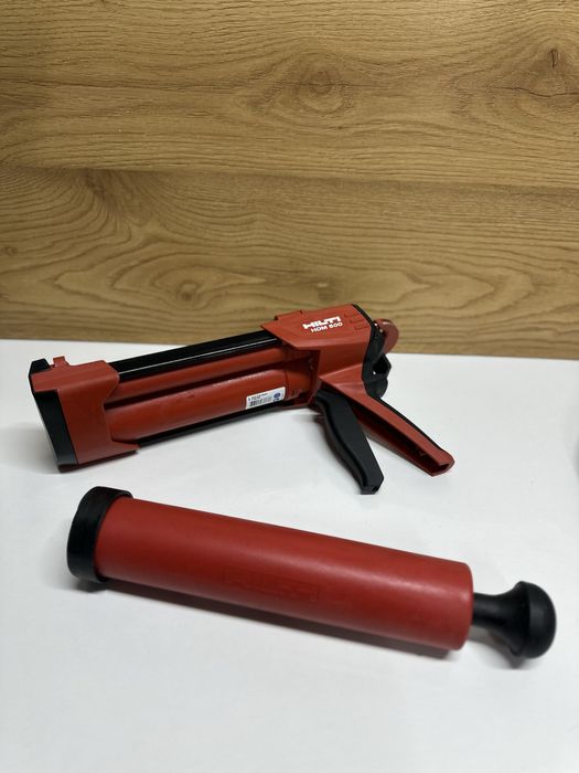 Pistol Ancora Chimica Hilti HDM 500 Pompa Suflat Hilti Impecabile