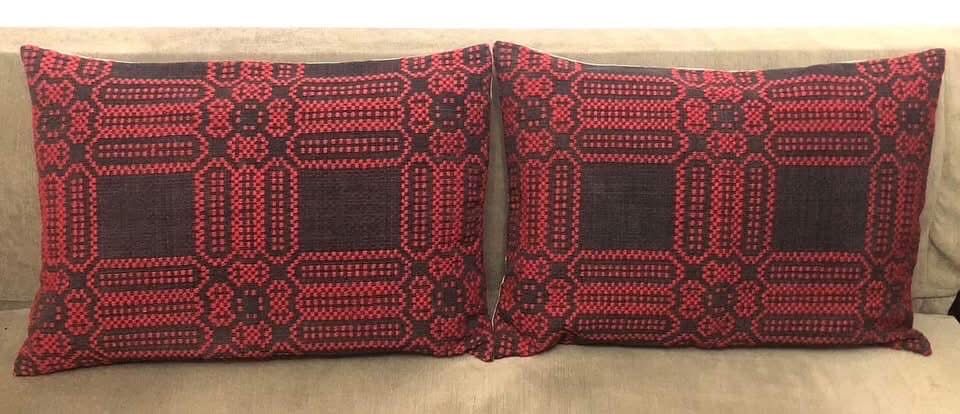 Калъфки в малиново