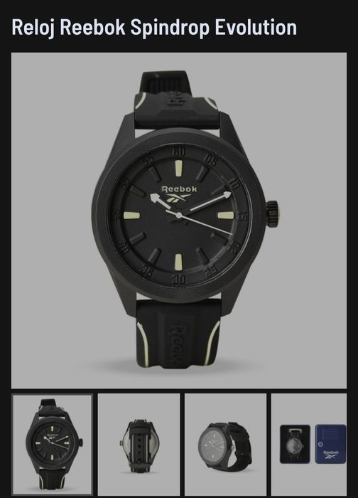 Reloj Reebok Spindrop Evolution часовник
