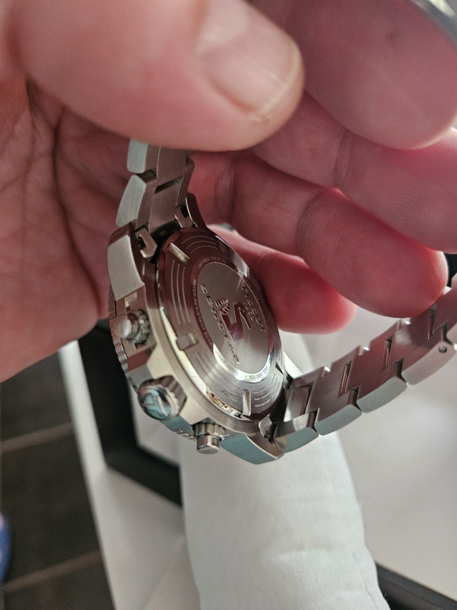 Tissot seastar 300 metri saphir