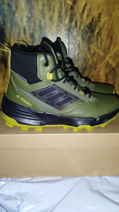 Adidas:Terrex.Unity Lea Mid.42.номер.