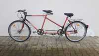 bicicleta tandem Schauff