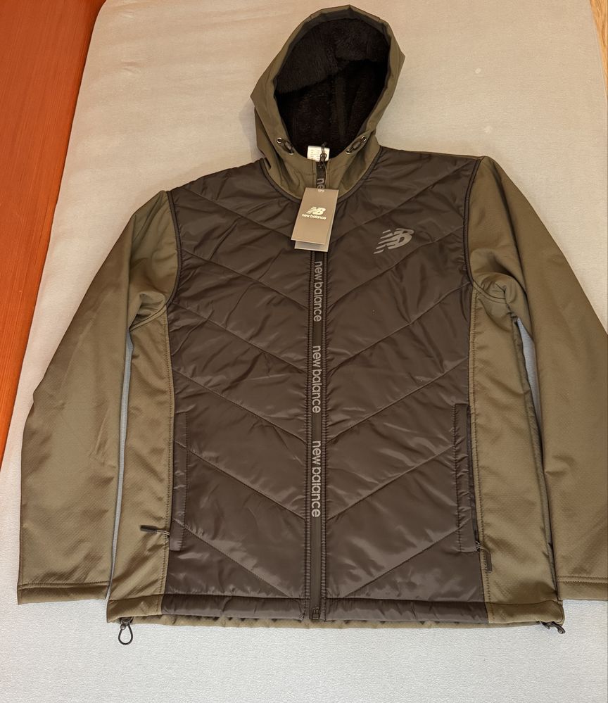Ново яке New Balance Klutch X NB Padded Jacket размер М / M