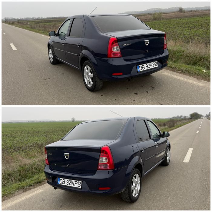 Dacia Logan 1 facelift / 1.2 MPI + GPL / EURO 5 / 2012 / AC / Servo