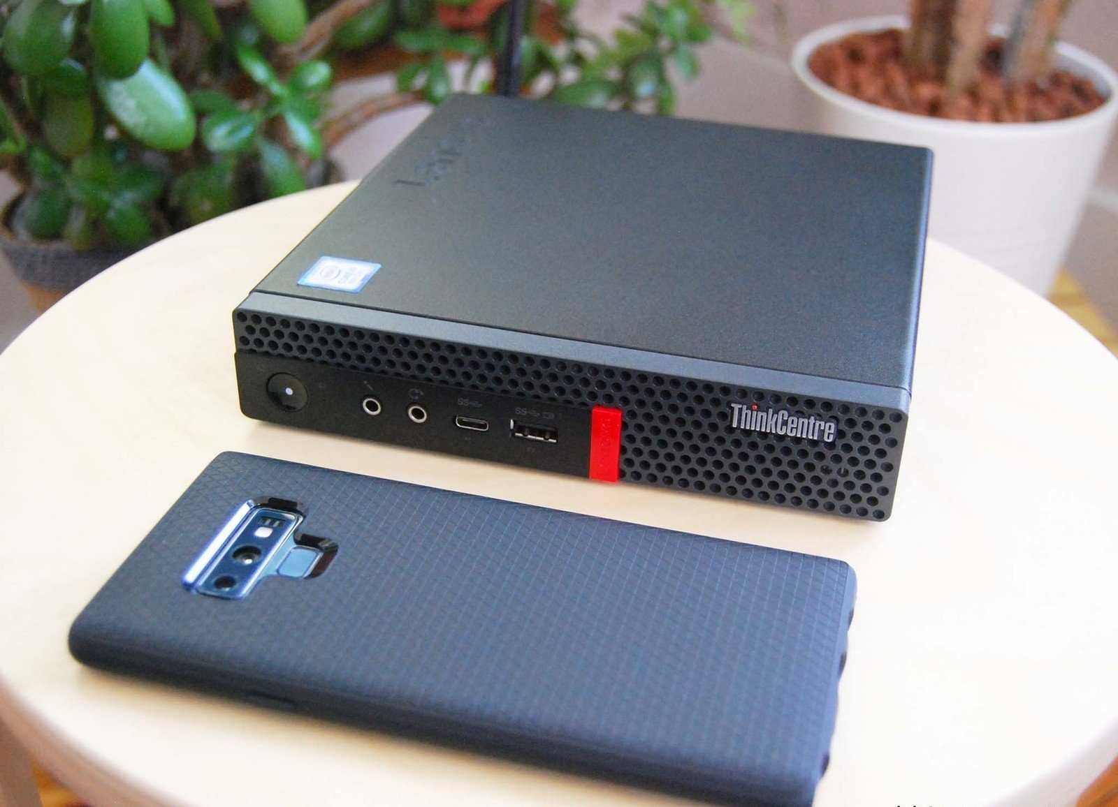 Mini PC Lenovo M720Q TINY Hexa i7-8700T 8GB 128-1TB SSD w10p 3 ani