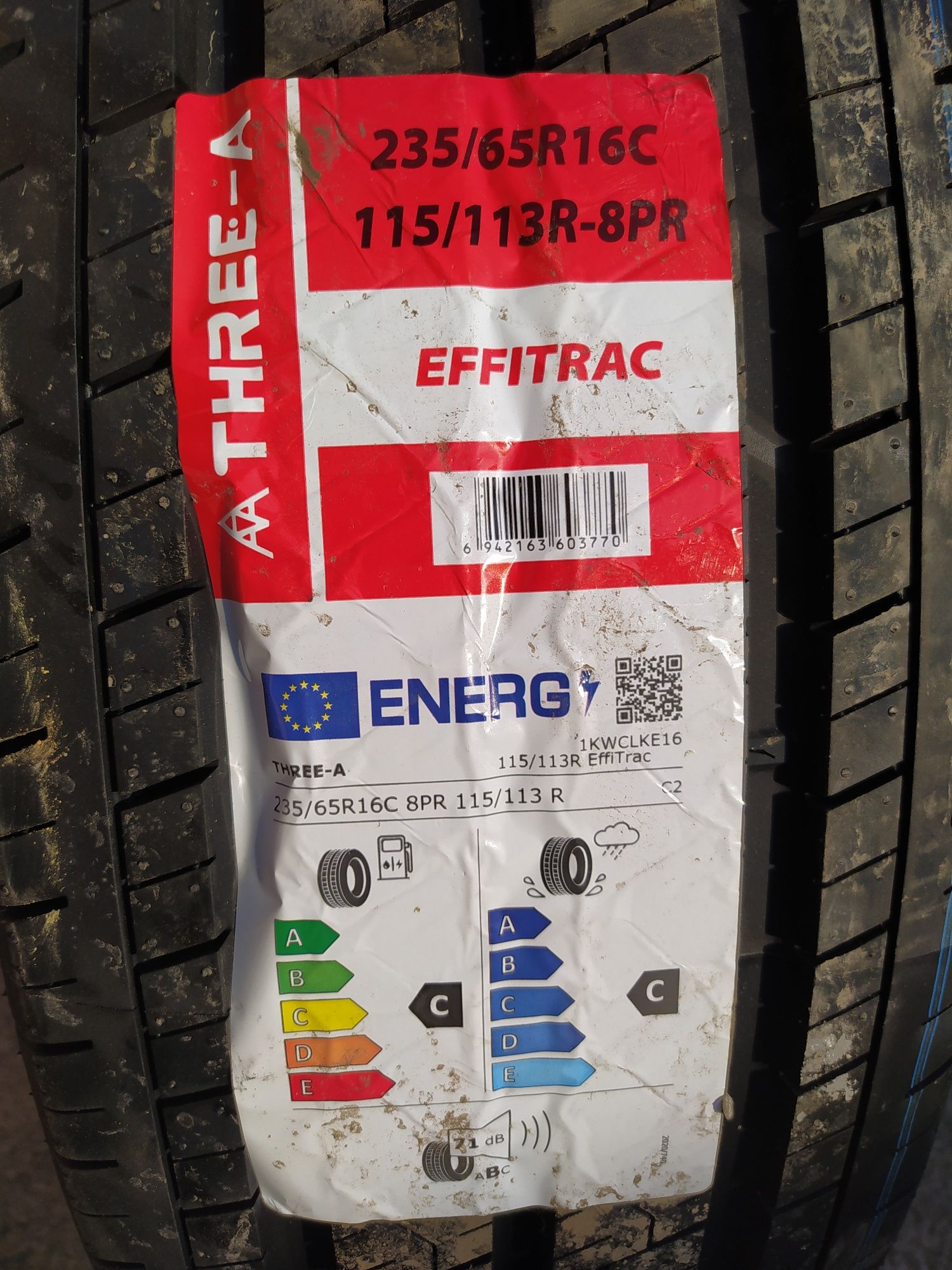 235/65R16C Three-A EffiTrac