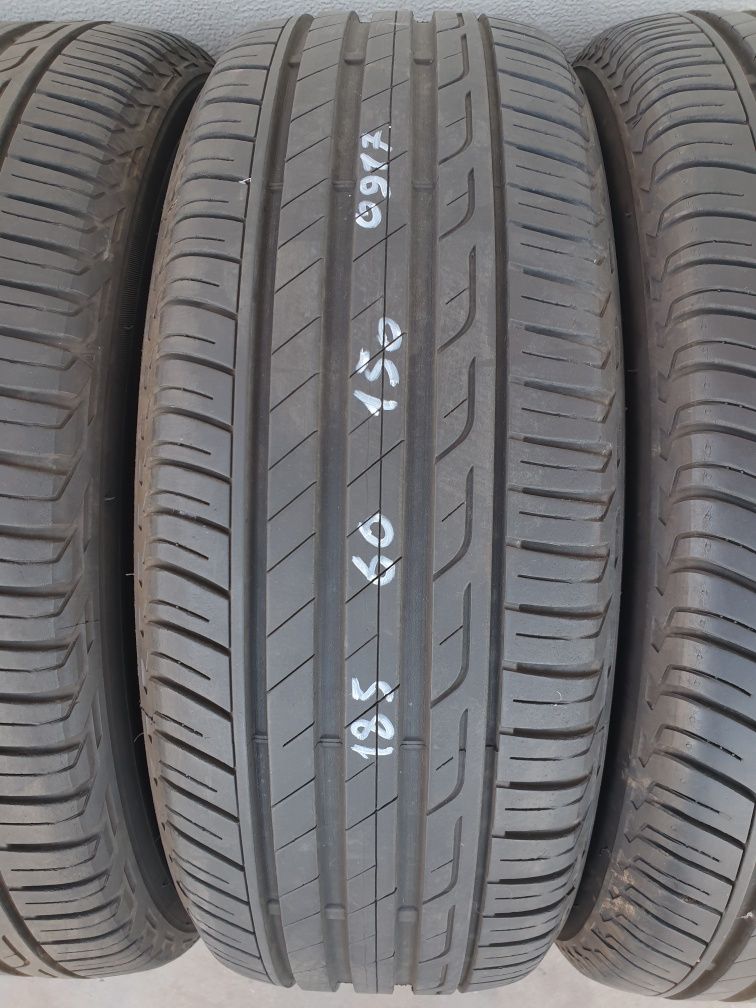 Летни гуми 4 броя BRIDGESTONE Turanza T001 185 60 R15 дот 0917