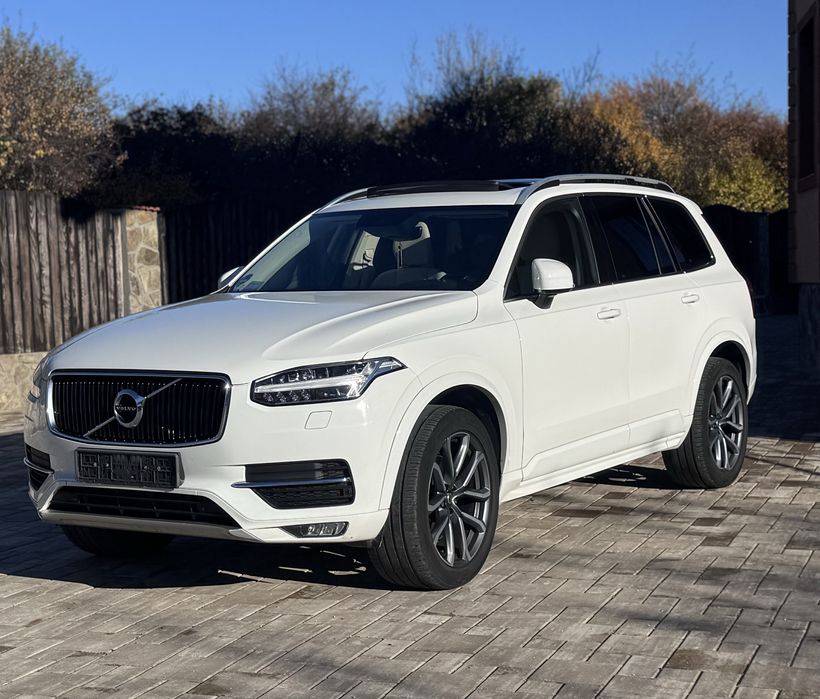Volvo XC90 2019 AWD Automată, Full LED, Piele Albă