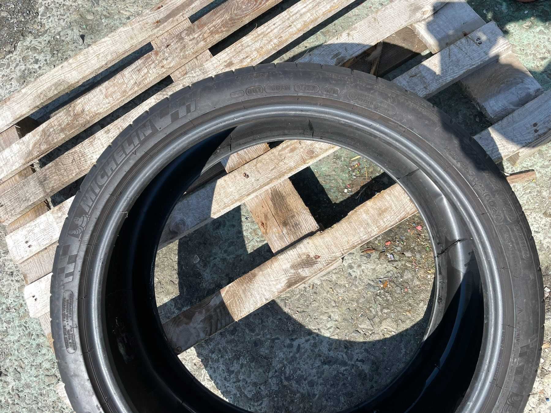 265/35/22 Michelin Pilot Super Sport102Y 2018г 5,5мм Единичка