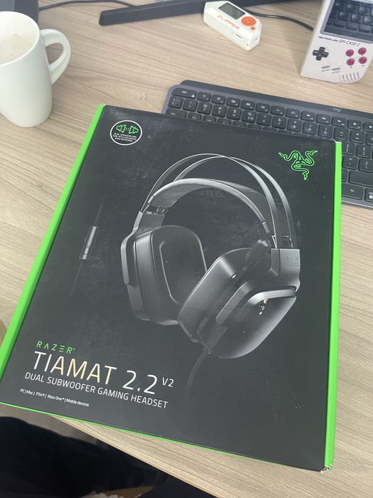 Razer Blackwidow Chroma V2, Razer Lancehead, Razer Tiamat 2.2 v2