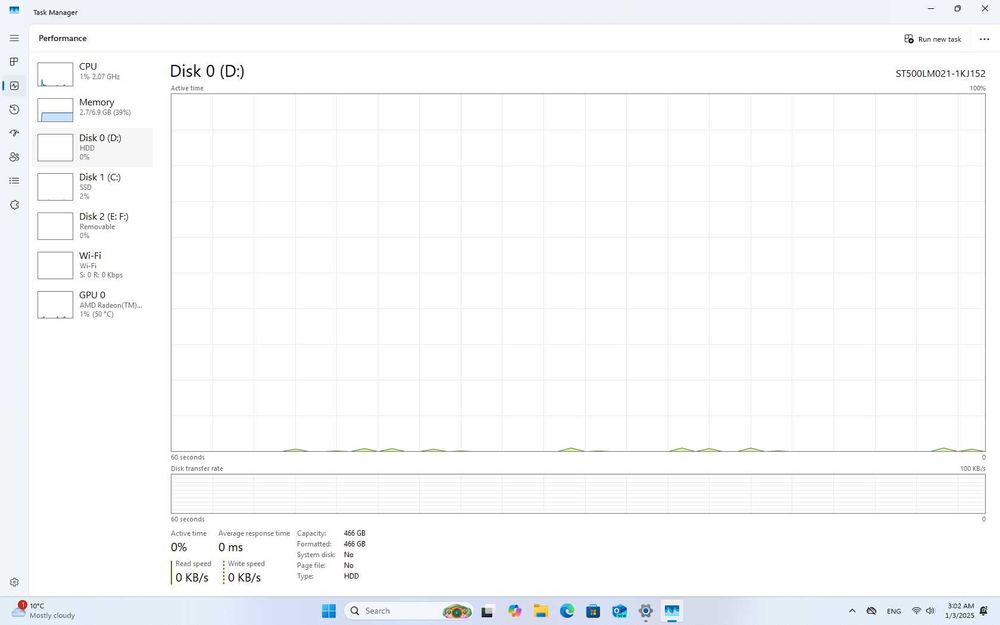 HP ELITEDESK 705, G4, Ryzen 5 2400ge, 8GB DDR4, 240GB NVMe, HDD 500GB