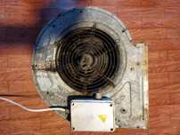 Ventilator tiraj centrifugal 220 V