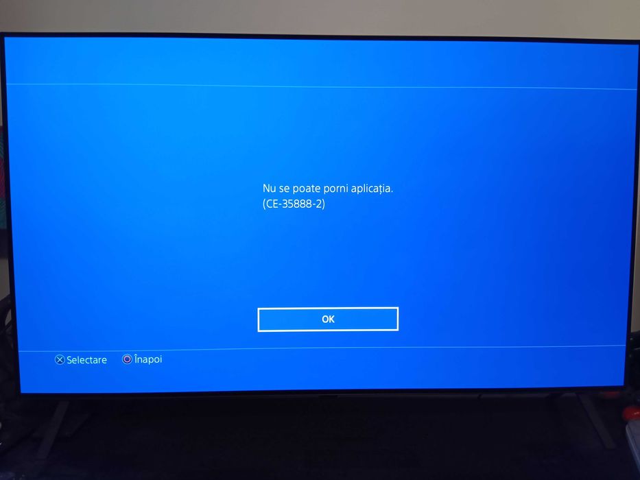 Consola PS4 cu probleme de actualizare soft, in rest functionala