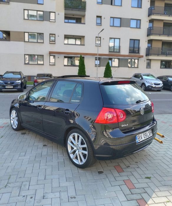 Volkswagen Golf 5 GT 1,4 Turbo 2008 170 Cp  Trapă Klima jante r18