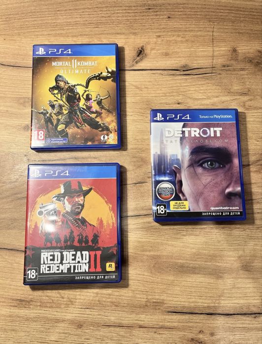 Игровые диски для PS4, PS5