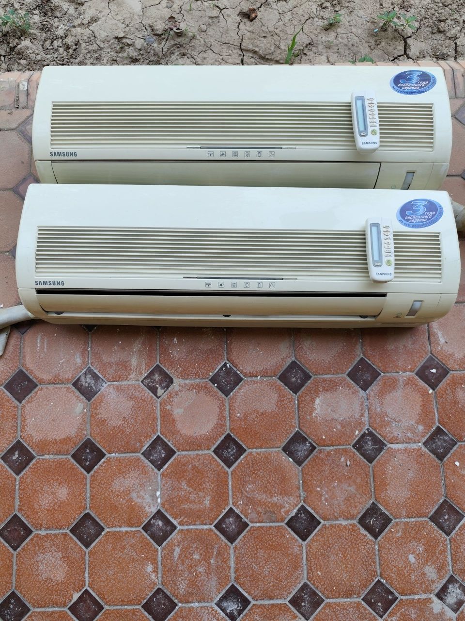 Кондиц. SAMSUNG 9-лик 1-mator 2-х фин. MADE IN KOREA