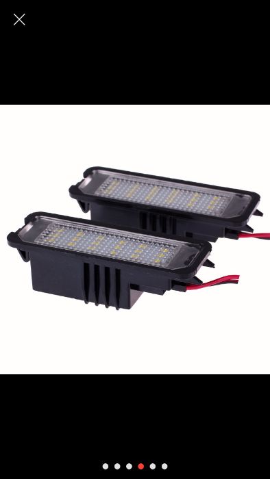 Lampi led numar inmatriculare canbus Volkswagen, Seat Leon Ibiza, Exeo