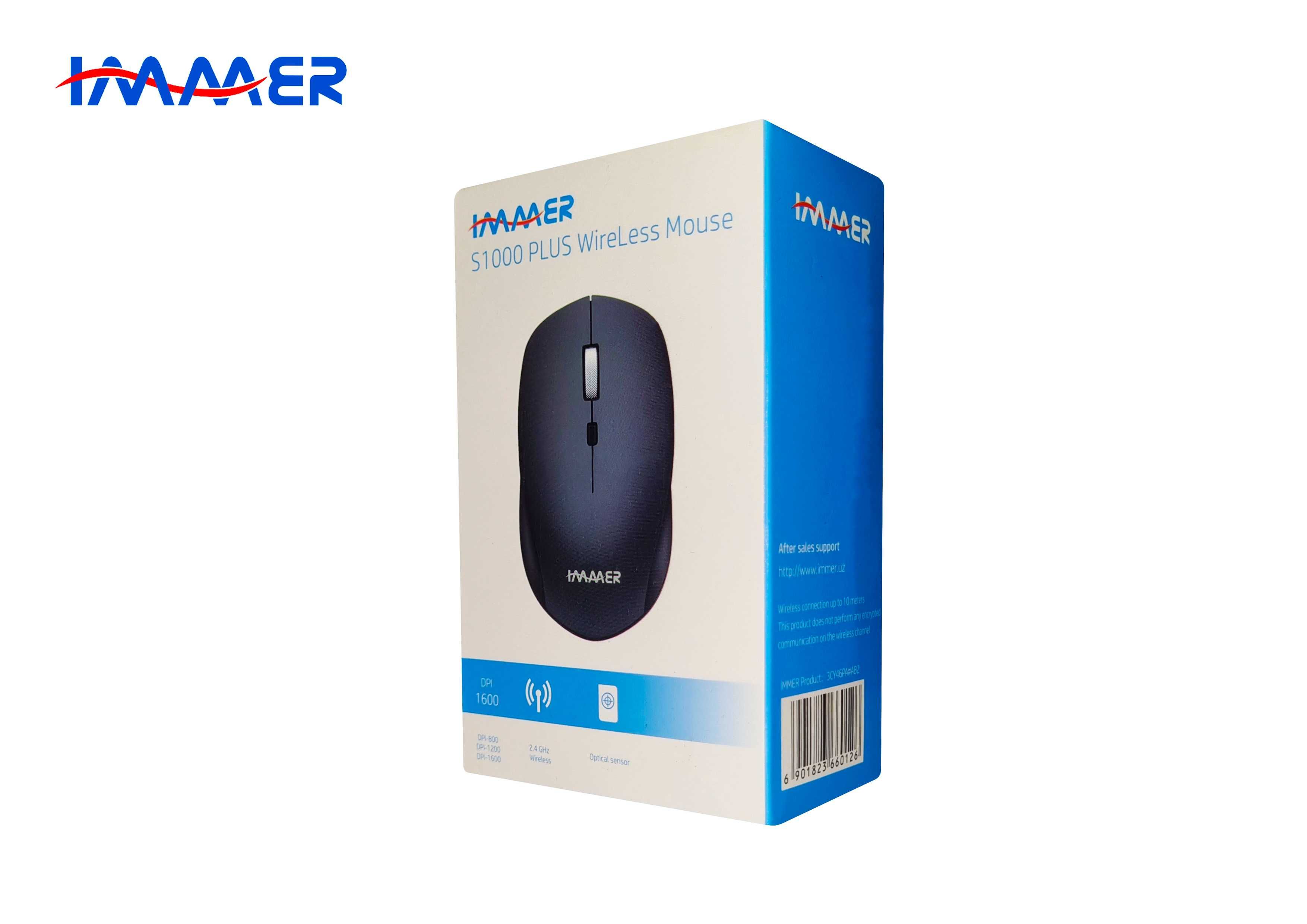 Новая беспроводная мышь Immer S1000 Plus (Wi-Fi)