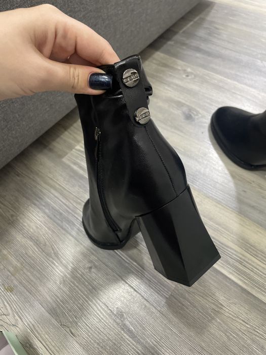 Ботинки осенние….