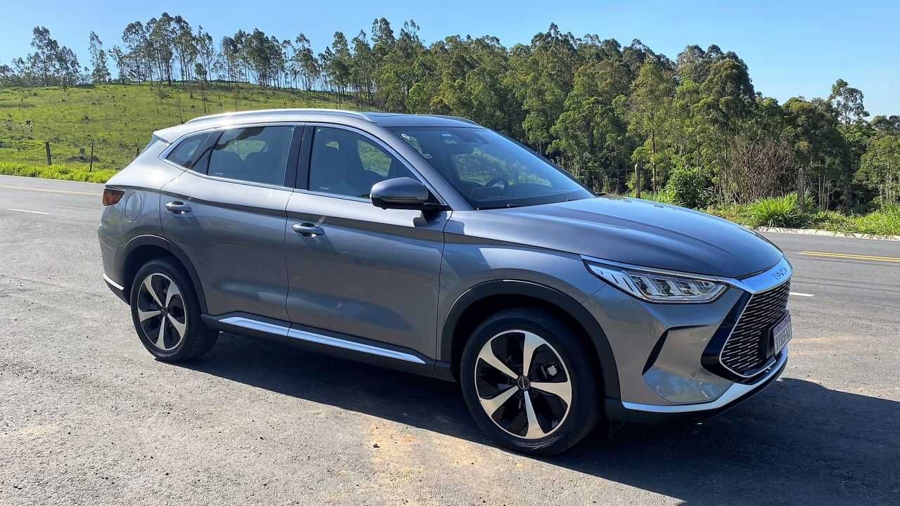 BYD Song Plus 110 km Flagship