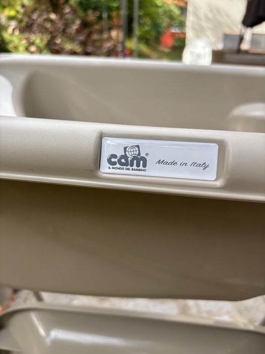 Бебешка вана с поставка CAM Il Mondo del Bambino