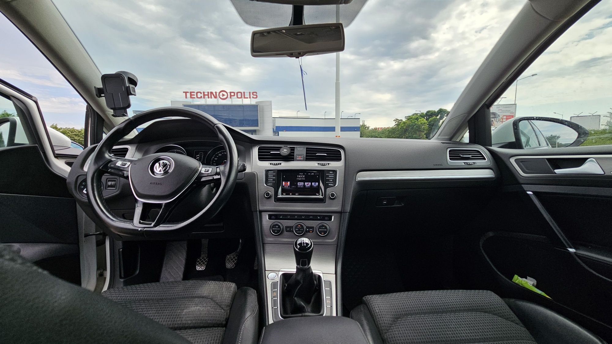 Vw Golf 7 1.6tdi 110hp
