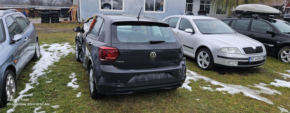 Vând vw polo an 2018