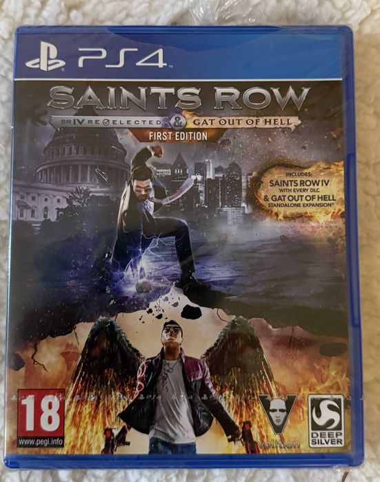 нова Saints Row IV Re-elected & Saints Row Gat Out of Hell за PS4