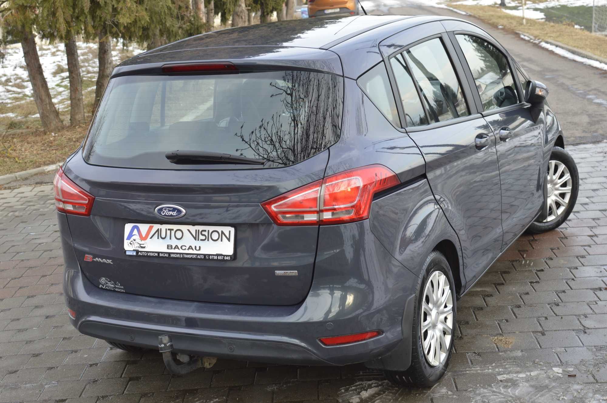 *RATE*Ford B-max 1.0SCTi benzina 101cp 04/2013 EURO5 clima km real top