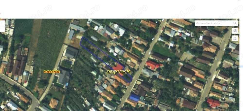 Casa Maracineni 4 camere pret de apartament, teren 1040mp,utilități