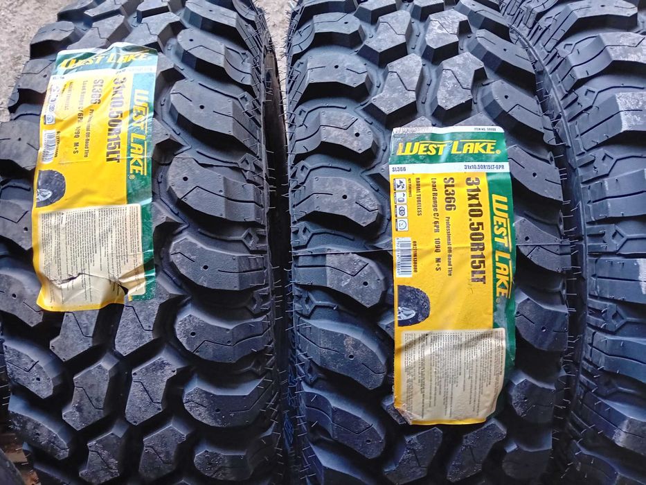 4бР гуми за Кал 31x10.5 x15 Westlake dot1124