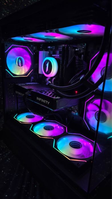 PC Gaming i5 14600K RTX 5060 , 32GB 3600MHz DDR4, 1TB SSD AIO 240mm