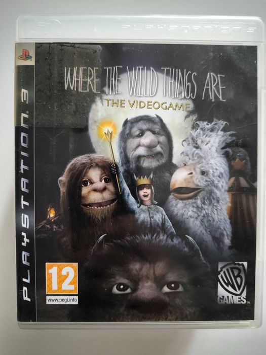 Where the Wild things are PS3 Playstation 3 ПС3