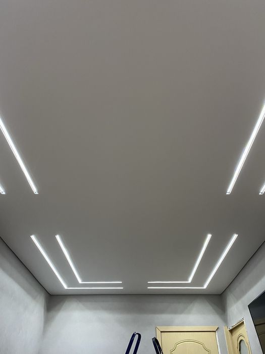 Натяжные потолки