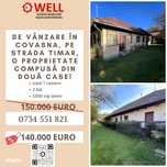 De vânzare în Covasna o proprietate compusă din două case!